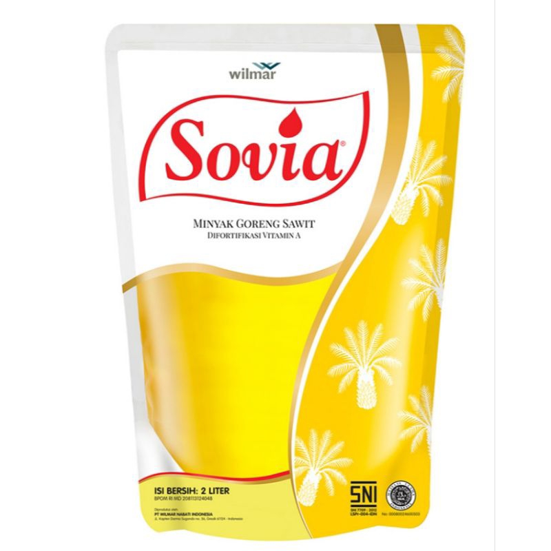 

minyak Goreng Sovia 2 liter