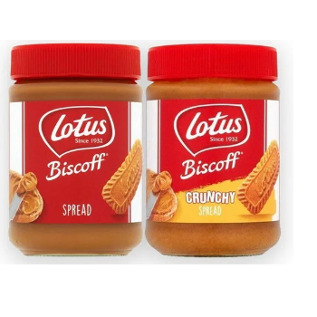 

Selai Lotus Biscoff Cruncy dan Spread Exp. Mei 2026