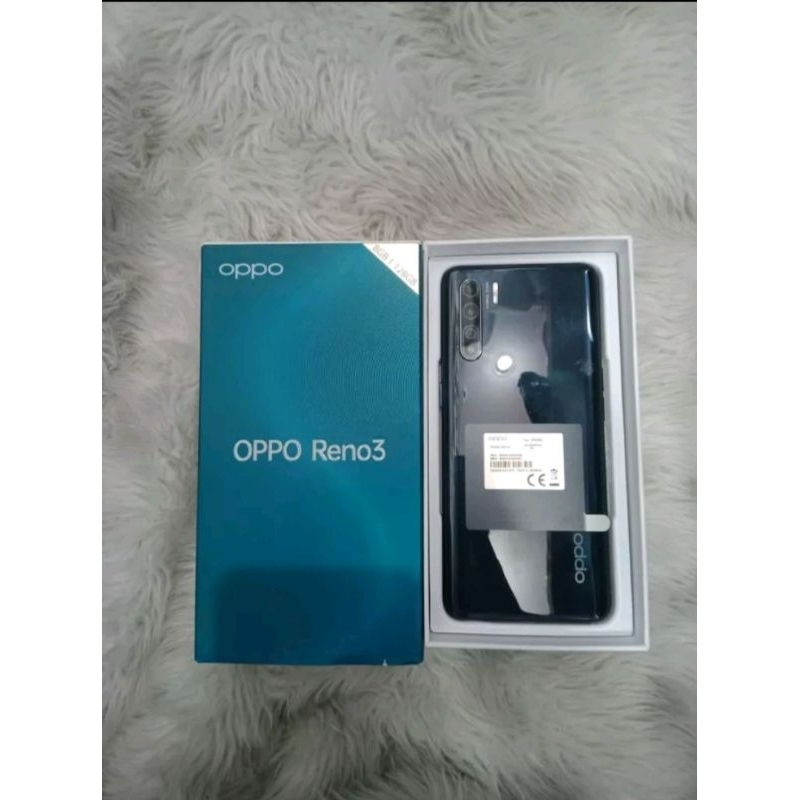Oppo Reno 3 5G NFC Ram 12GB Room 256GB (Second)