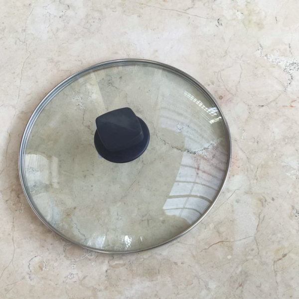 Dijual BIMA TUTUP PANCI 28 CM BAHAN BELING / KACA SAUCEPAN TIPE BPC0028 Berkualitas