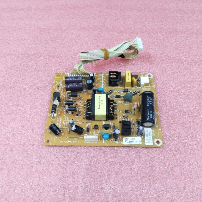 PSU POLYTRON PLD24T811 PLD24T8511 MESIN TV LED POLYTRON POWER SUPPLY REGULATOR PSU TV LED