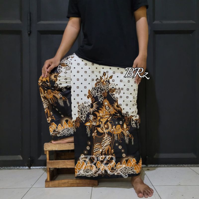 Sarung Celana Batik Dewasa Motif Gunungan wayang // Sarung Celana Dewasa