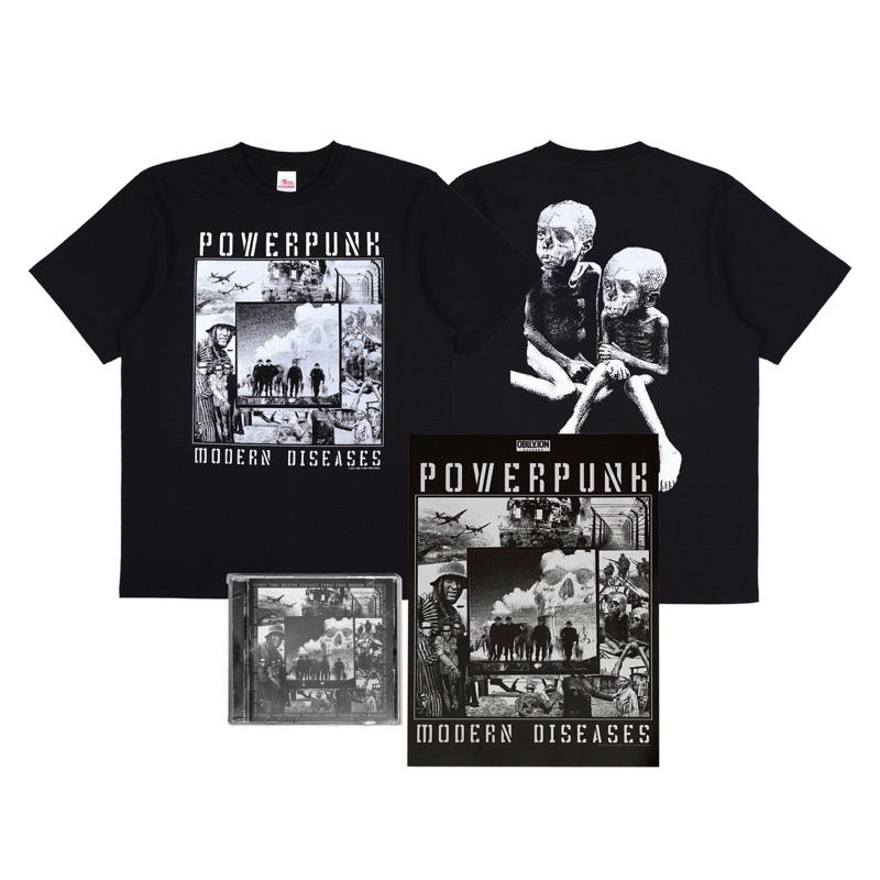 POWER PUNK - MODERN DISEASES BUNDLING