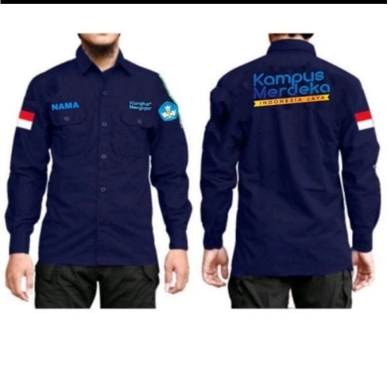 kemeja PDH kampus mengajar baju kampus mengajar