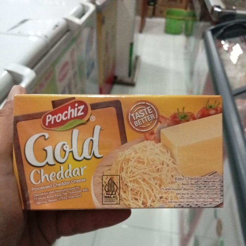 

KEJU PROCHIZ CHEDDAR/SLICE/MOZARELLA/SPREADY