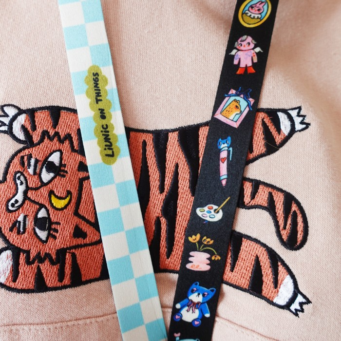 

Into the Reverie Lanyard