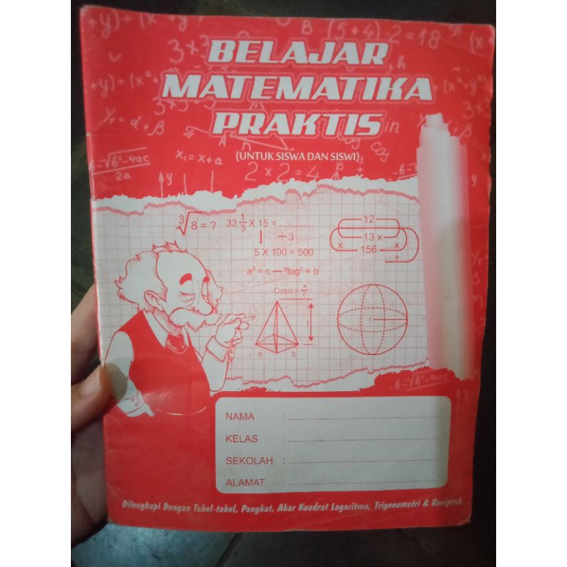 Buku Belajar Matematika Praktis untuk Siswa dan Siswi