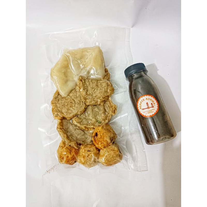 

PEMPEK PALEMBANG (15 pcs)