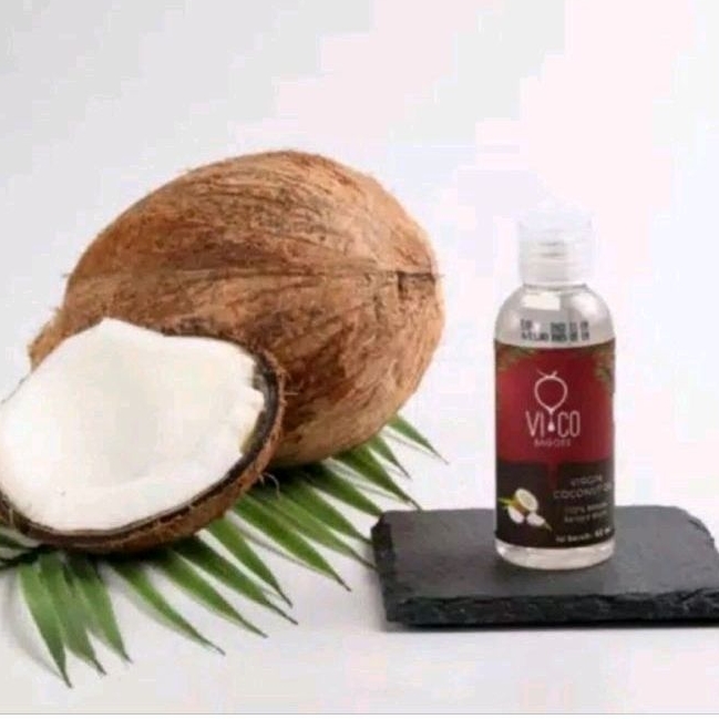 

Vico Bagoes- Vico- Minyak Kelapa Alami VCO @60ml/btl