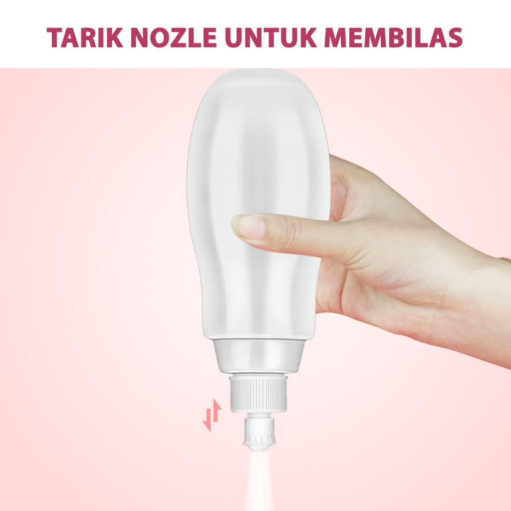 Portabel Travel Baby Bidet Cleaner Botol Cebok Bayi Semprotan Bayi