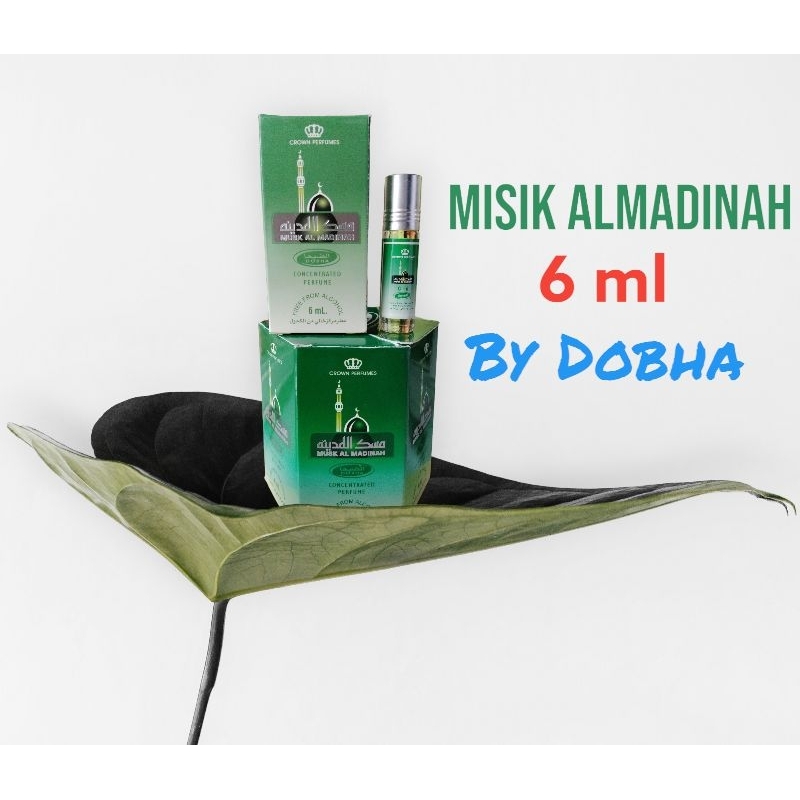 DOBHA MISIK AL-MADINAH 6ml