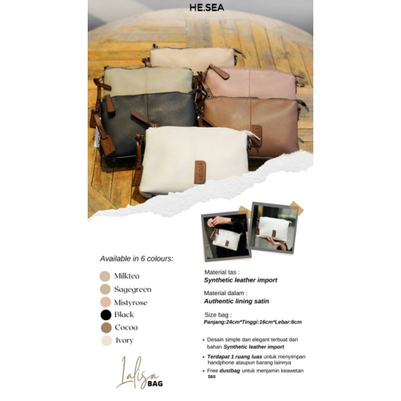 Lalisa bag by Hesea tas murce