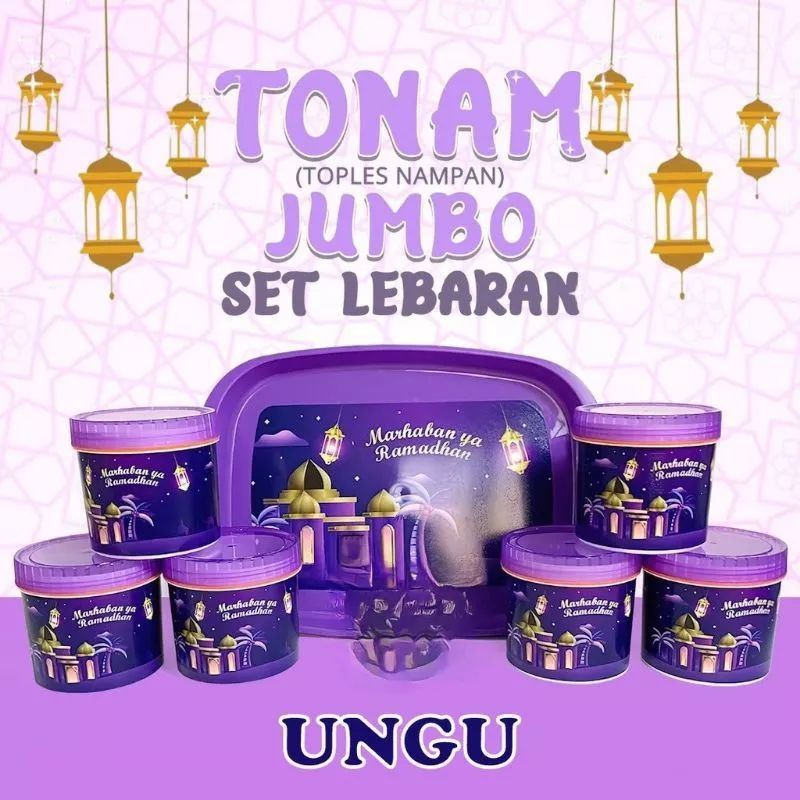 CALISTA TOPLES SET TONAM CALISTA SET TOPLES 6 DAN NAMPAN TOPLES LEBARAN