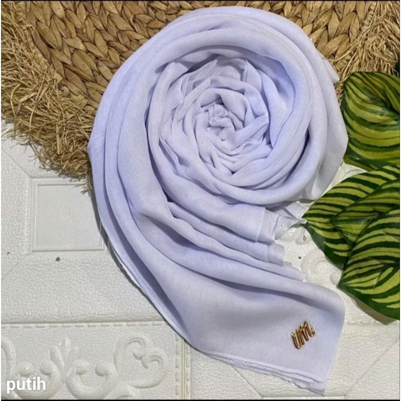 Hijab Paris Ori Asli Original Umama Scarf Azara (Logo Plat)