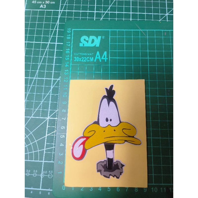 

stiker duffy duck