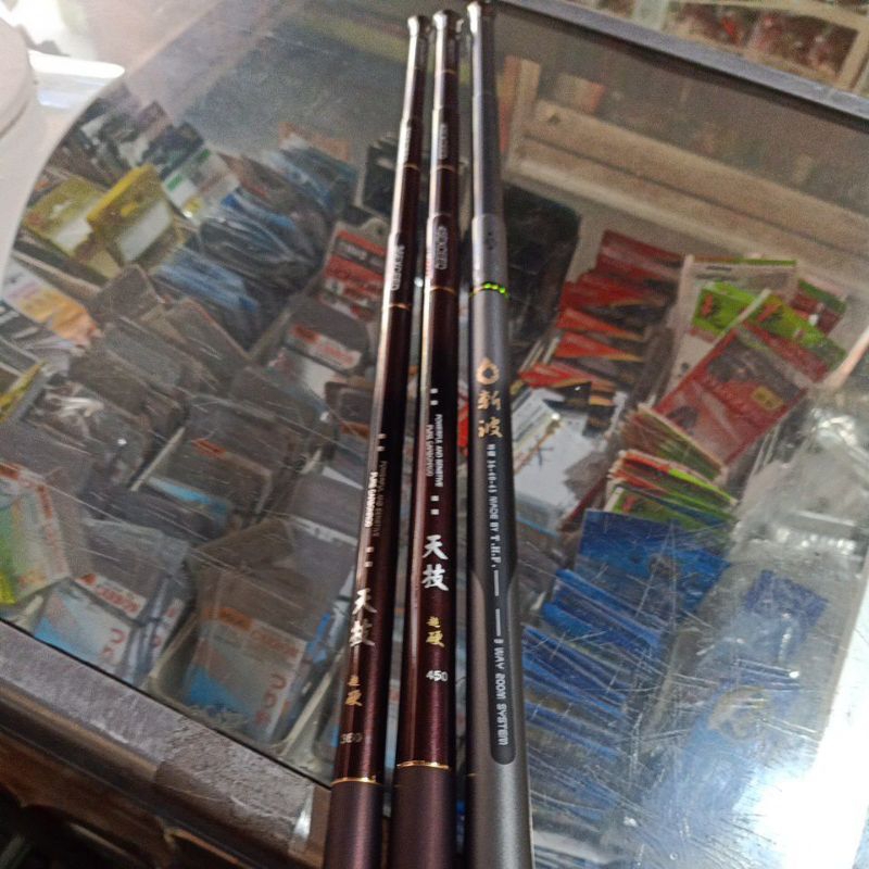 TEGEK IZUMI EXCEED ,IZUMI POWER 360,450 & 540 ,IZUMI ZH 450