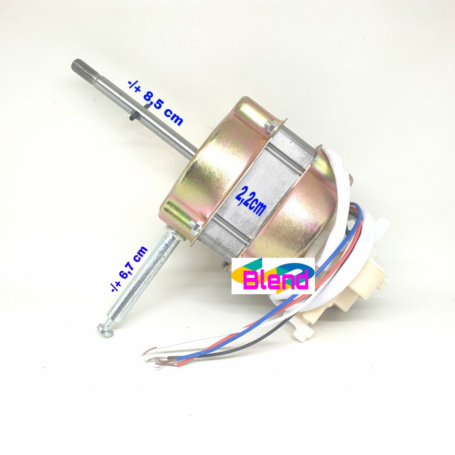 Dinamo Model Sanex 18 Inch Standfan Kipas Angin Berdiri Baling Besi