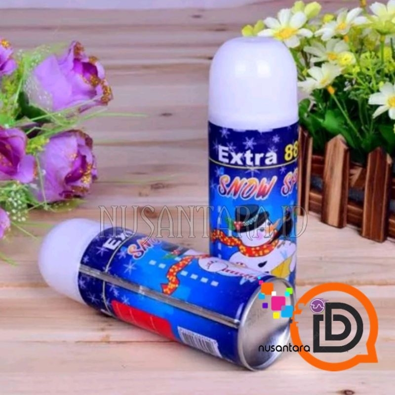 SNOW SPRAY  Semprotan Salju Ulang Tahun / Party Spray Snow