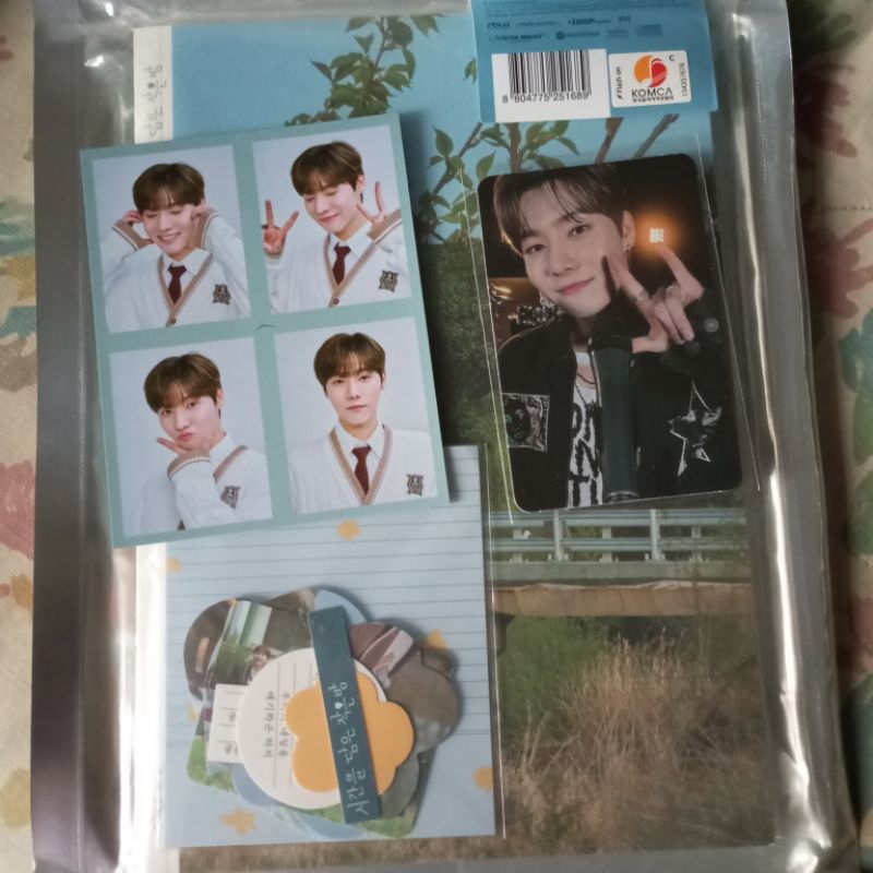 ONEWE SPECIAL ALBUM TIMELESS YONGHOON SET