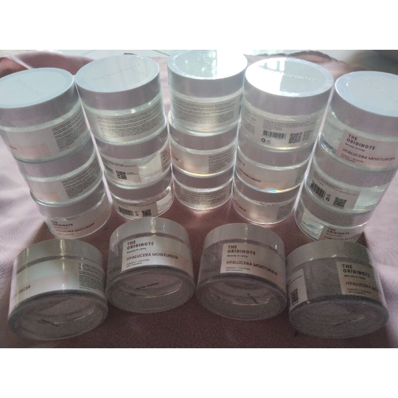 moisturizer hyalucera the originote (paket bundling)