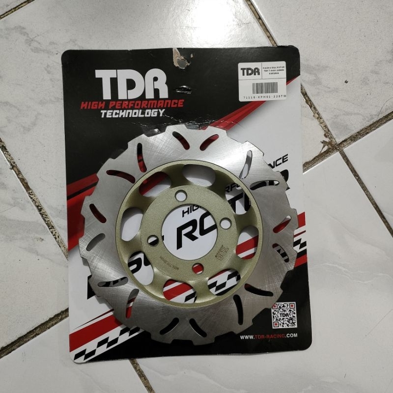 Disc brake TDR Piringan cakram Standar Kharisma Supra x 125