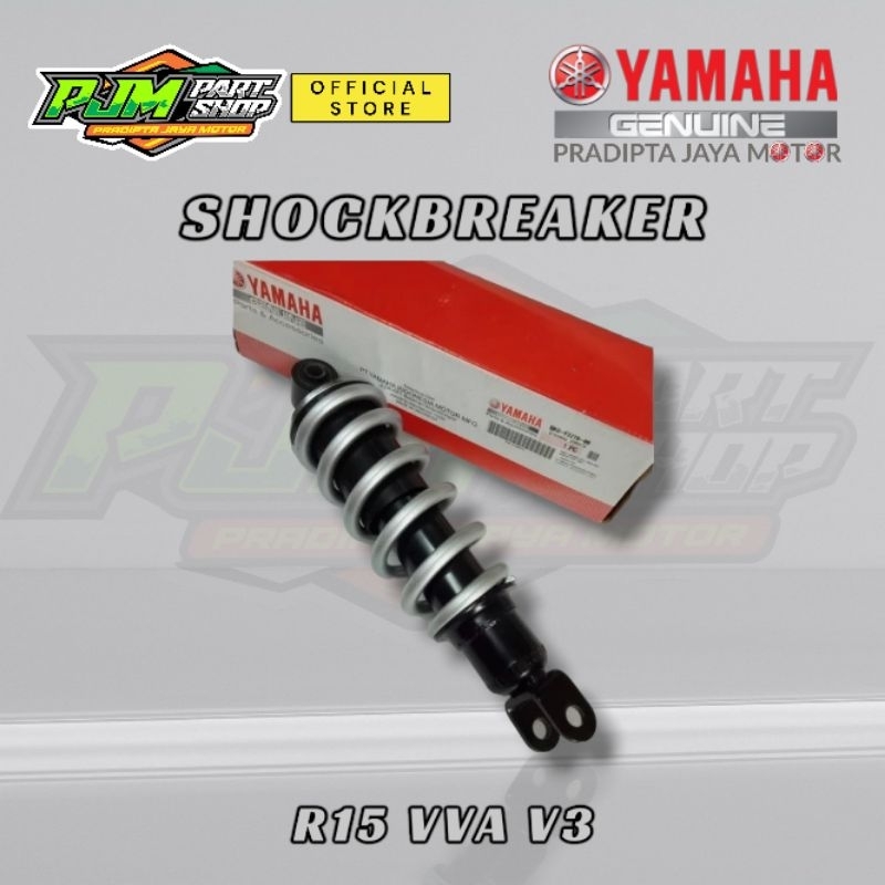 Shockbreaker R15 R 15 VVA V3 BK6-F2210-00 ORI Original YGP - Shock Shok Sok Belakang