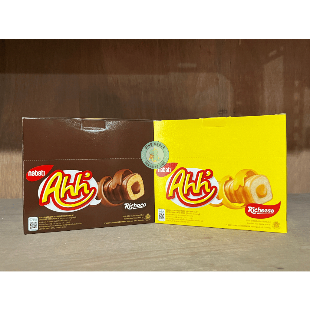 

Nabati Ahh Coklat / Keju (Isi 20 Pcs)