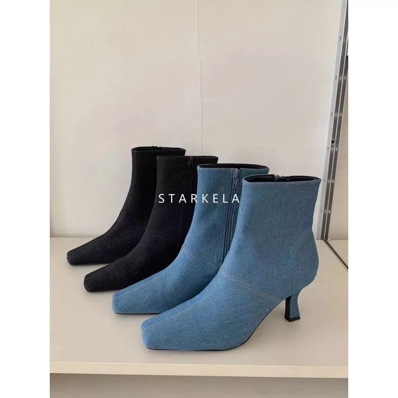 ready Black boot Starkela 9-817