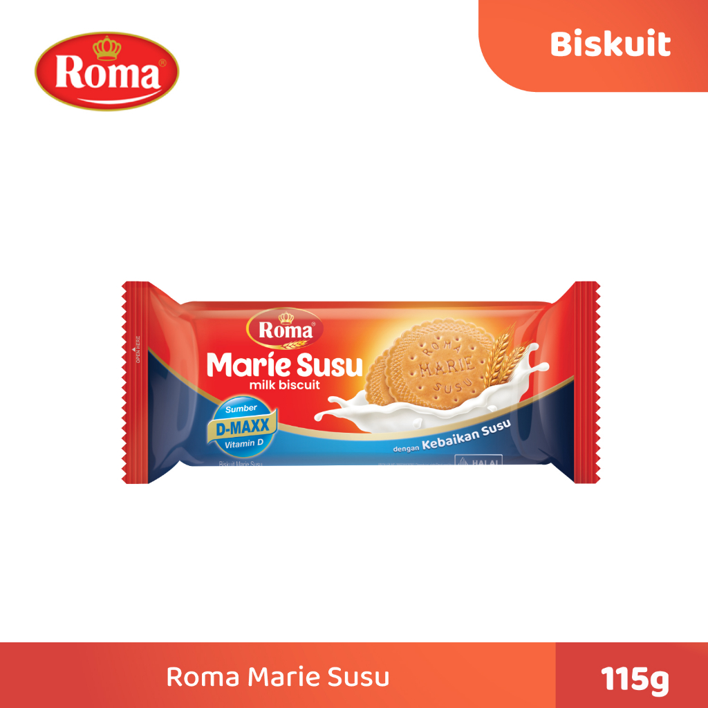 

Roma Marie Susu berat 115 Gram