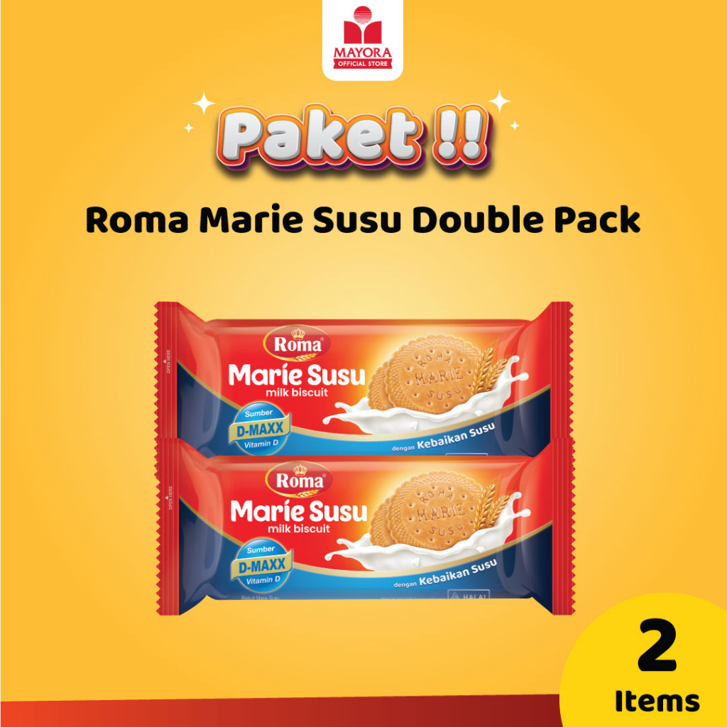 

Roma Marie Susu Double Pack