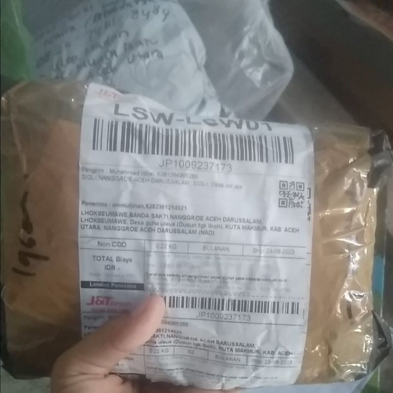 pesanan Muhammad iqbal