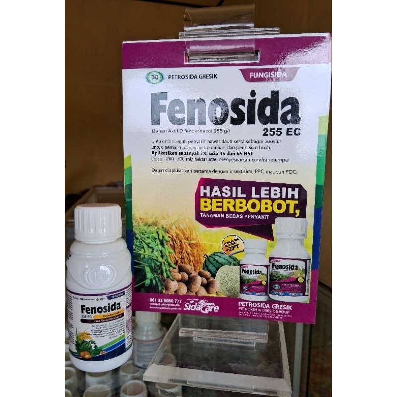 FENOSIDA / Fungisida sistemik/ pengendali jamur pada tanaman padi,kentang, kedelai &amp; semangka