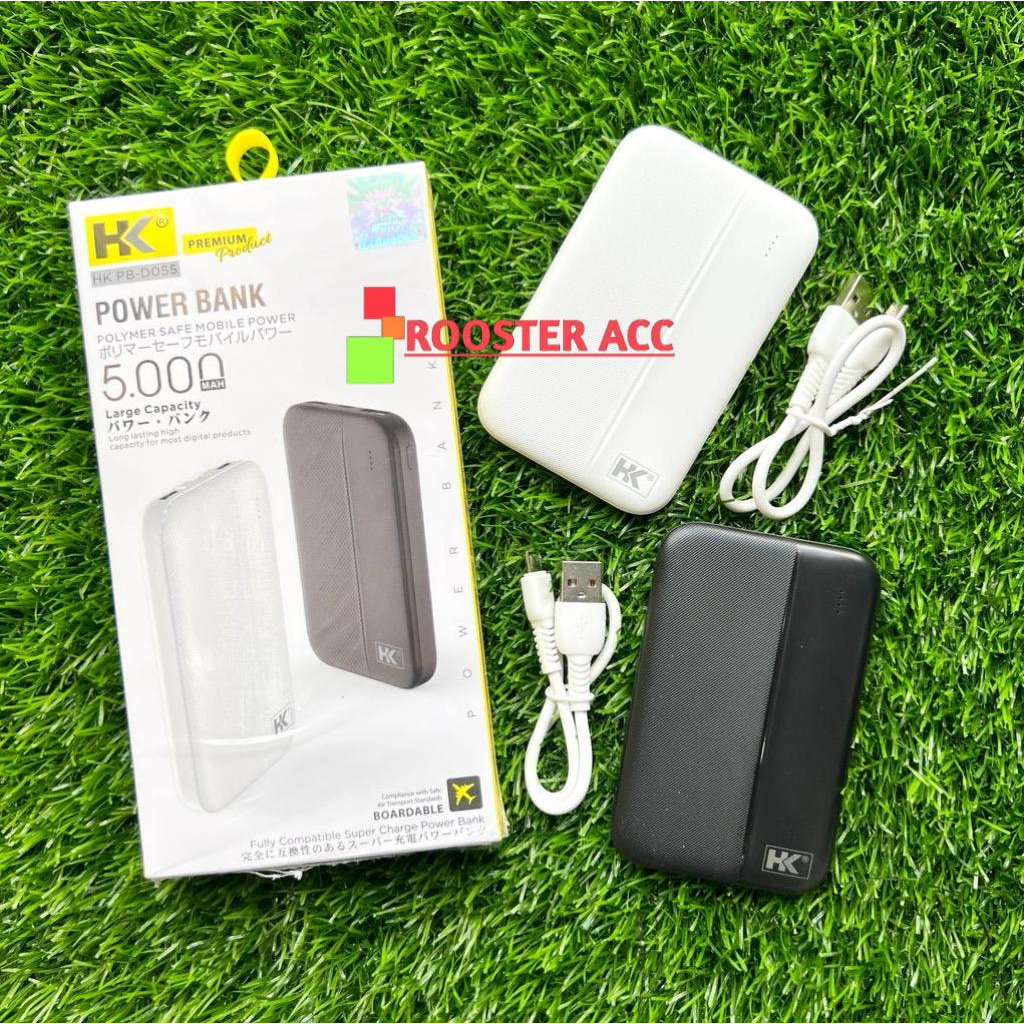 POWERBANK HK D55 5000 MAH
