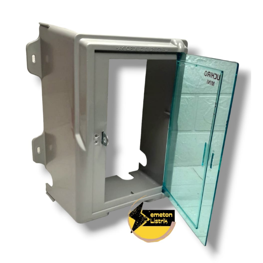 BOX KWH TOKEN / BOX KWH PRABAYAR / TUTUP BOX KWH METER