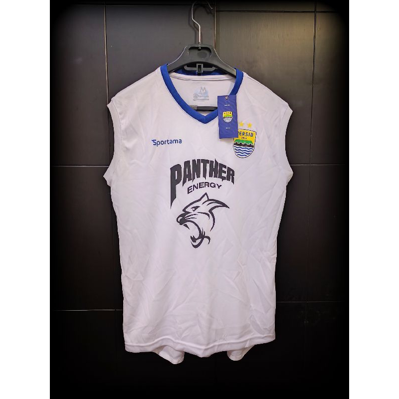 Jersey Latihan Persib Putih 2018 Player Issue (Singlet)