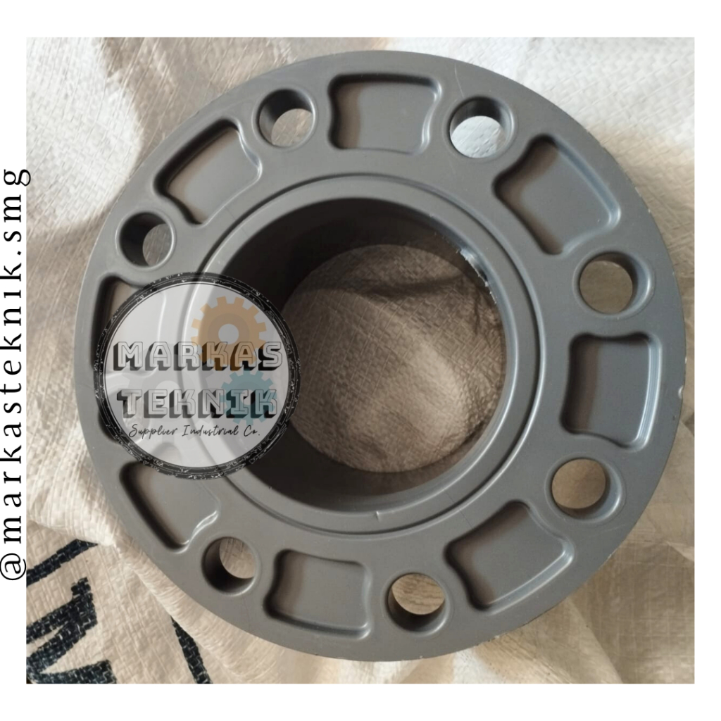 Flange PVC 4" AW RUCIKA / Flange PVC RUCIKA AW 4 Inch / Flange PVC 4"