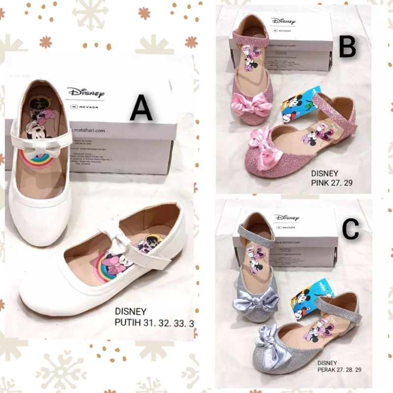 Sepatu Sandal Nevada x Disney Anak Perempuan