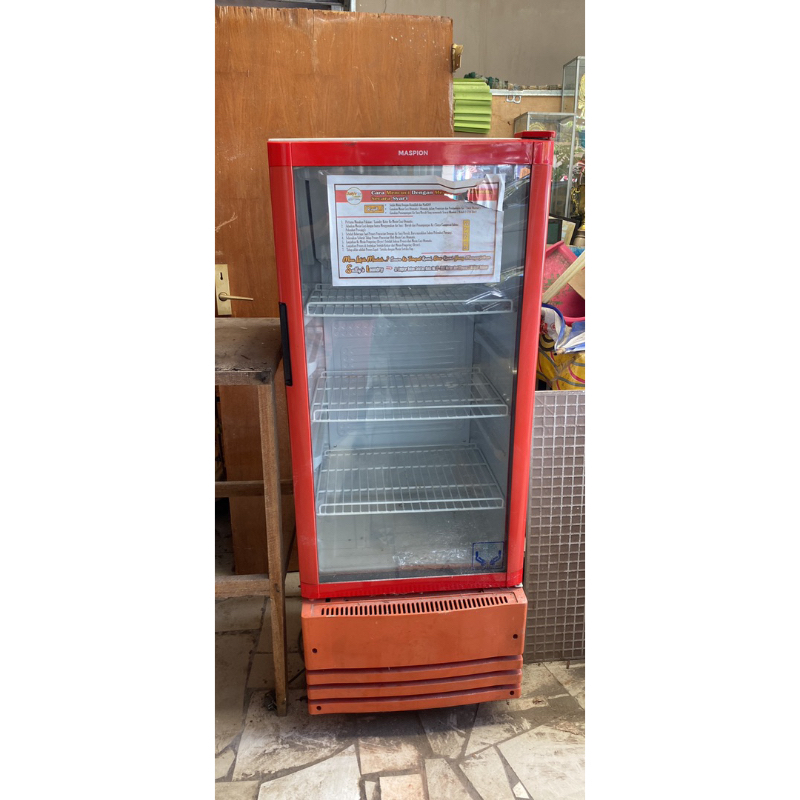 SHOWCASE MASPION 180 BEKAS / SEKEN / SECOND