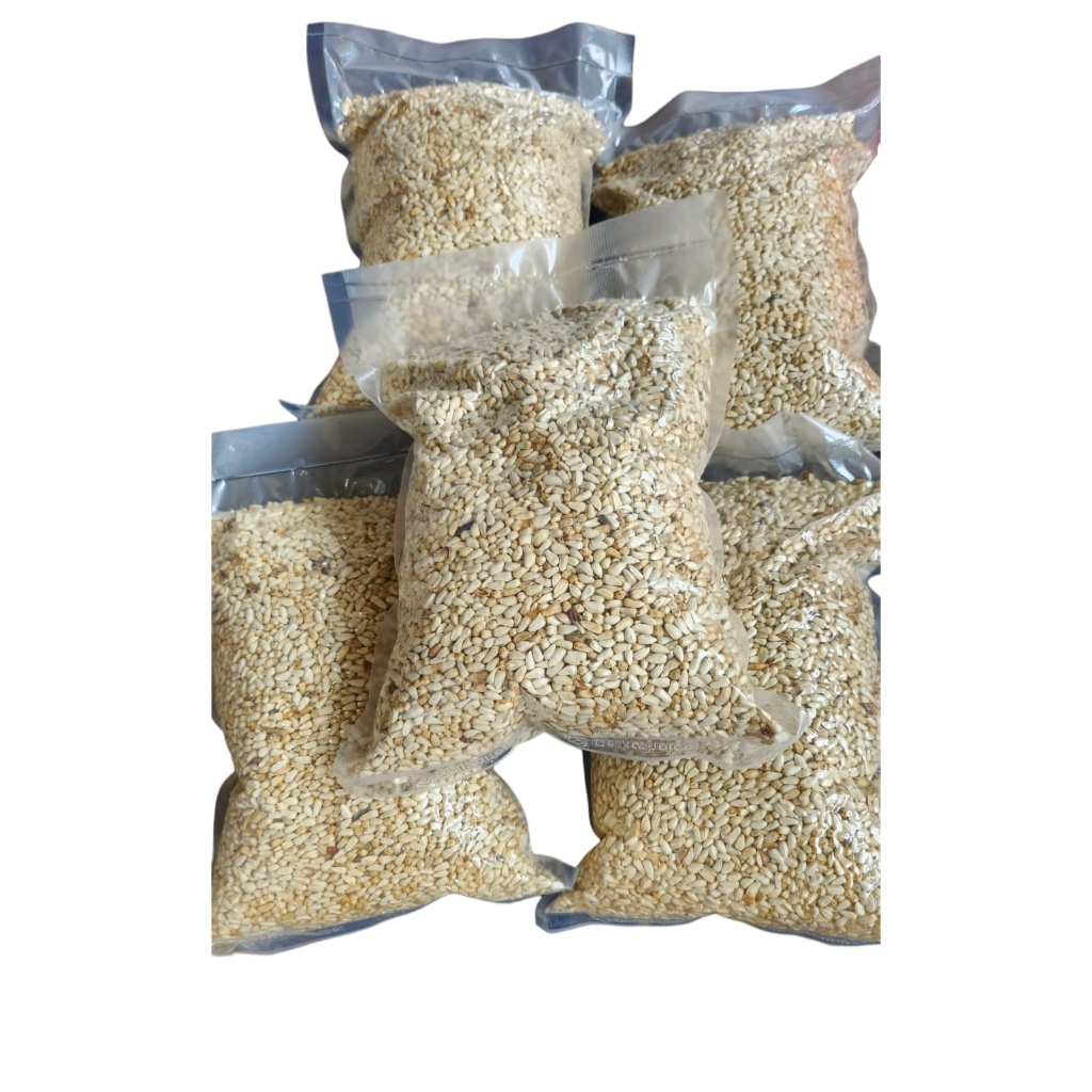 

Ay00! SAFFLOWER SEED KUACI PUTIH KEMASAN 1KG