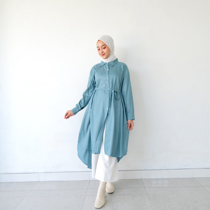 RIGA TUNIK RAYON || TUNIK/ATASAN WANITA RAYON PREMIUM || tunik polos / tunik rayon || Tunik Rayon Pr