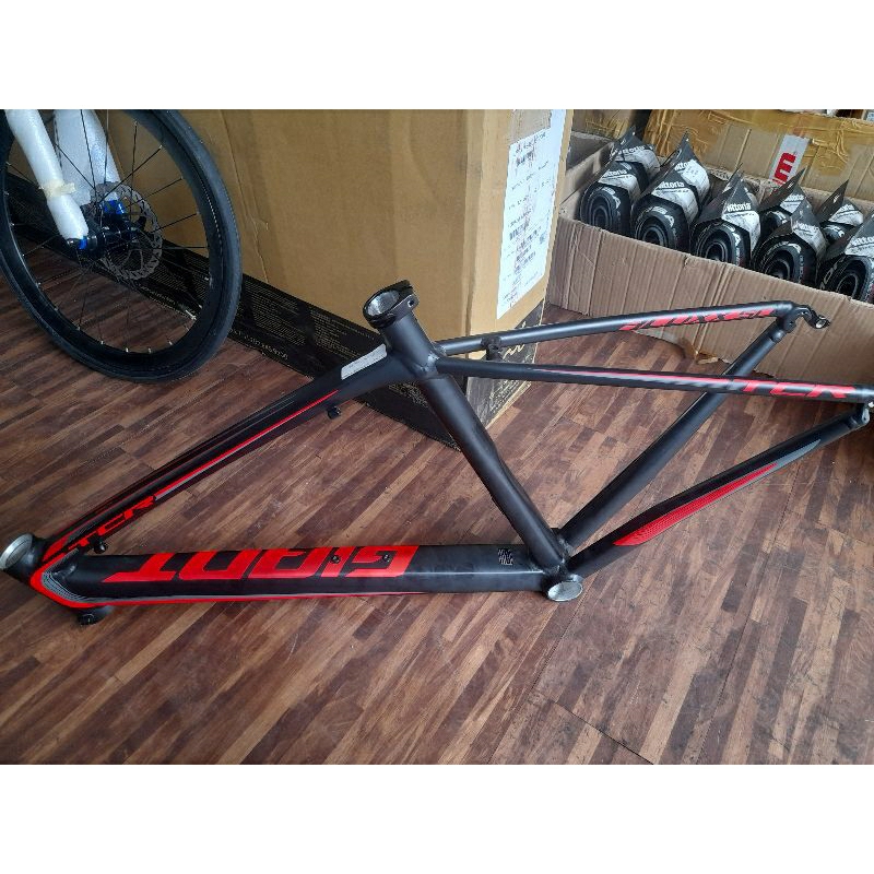 frame  fork giant tcr road bike size m 47