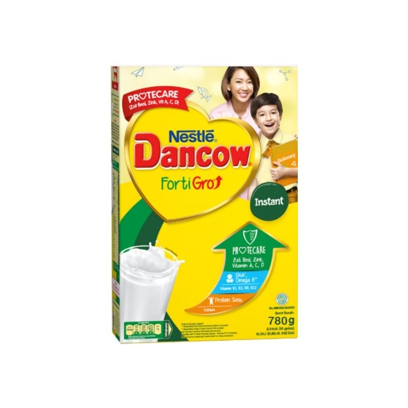 minuman anak susu bayi Dancow forti gro