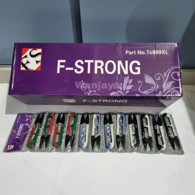 

Gunting catrek / thread cutter / potong benang / cekris besar F-Strong fstrong tc999xl tc 999xl (1 dus)
