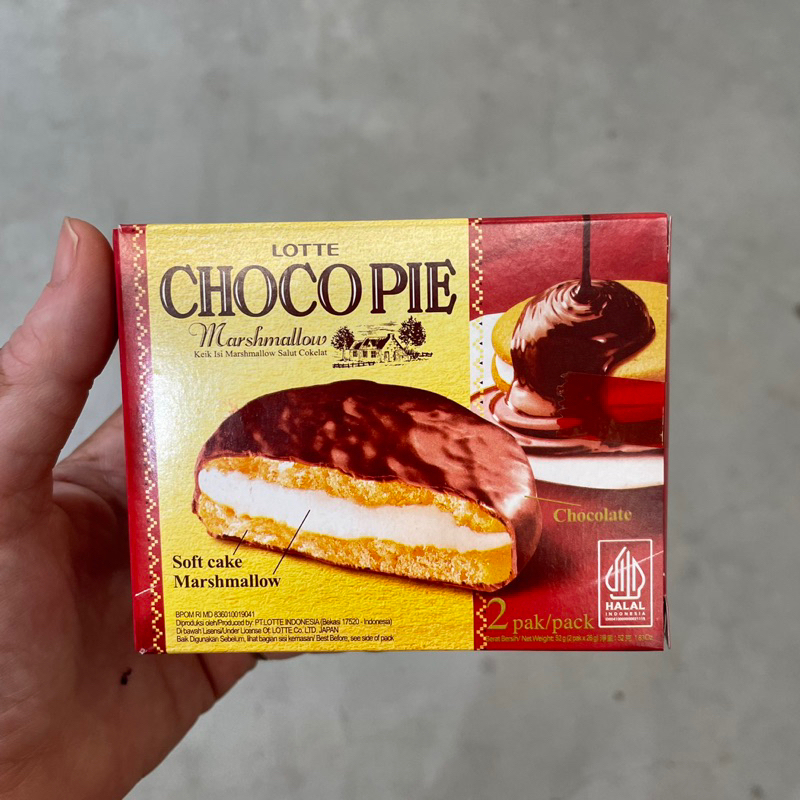 

Lotte Choco Pie Marsmallow isi 2 pcs