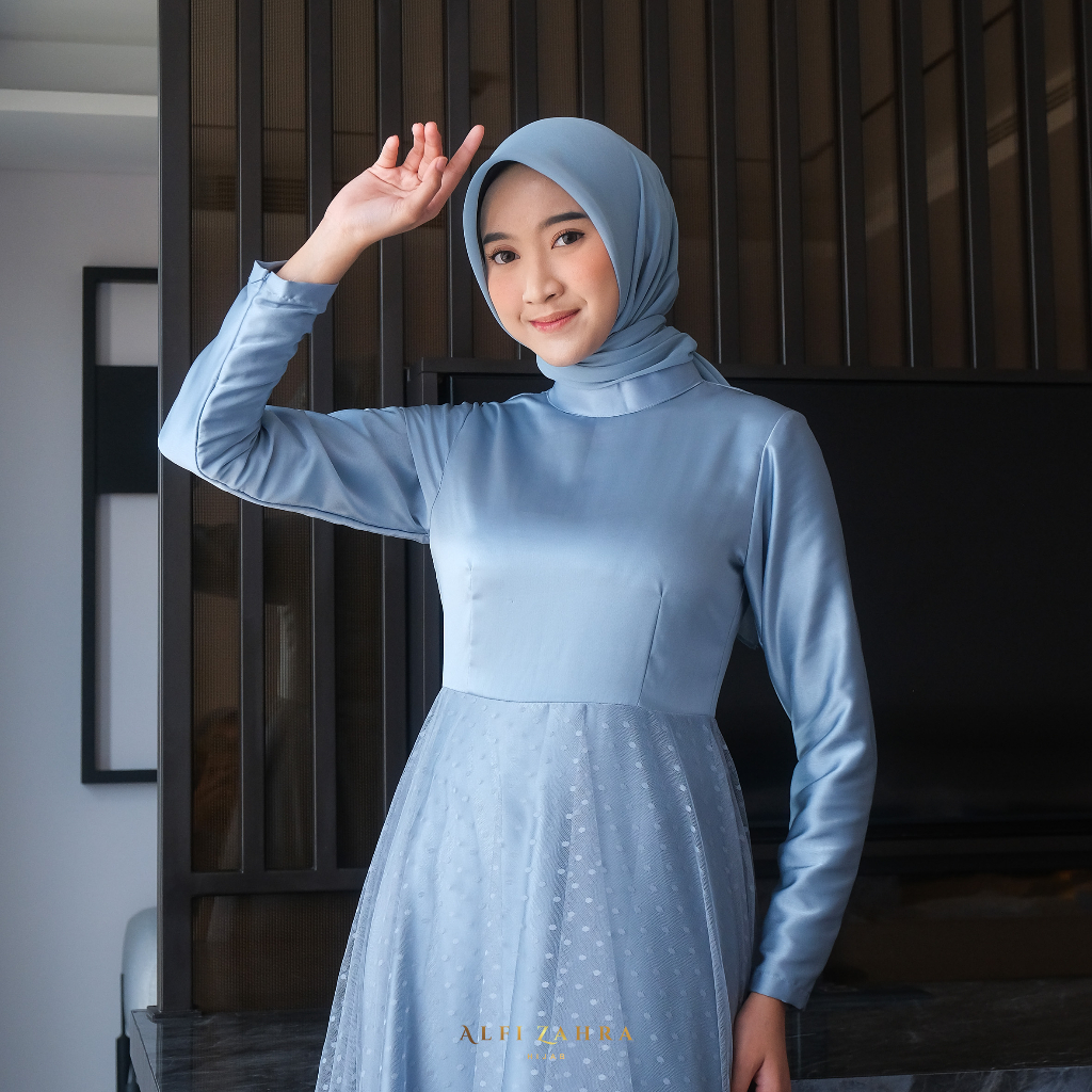 Nuha Dot Dress - (PRE-ORDER)