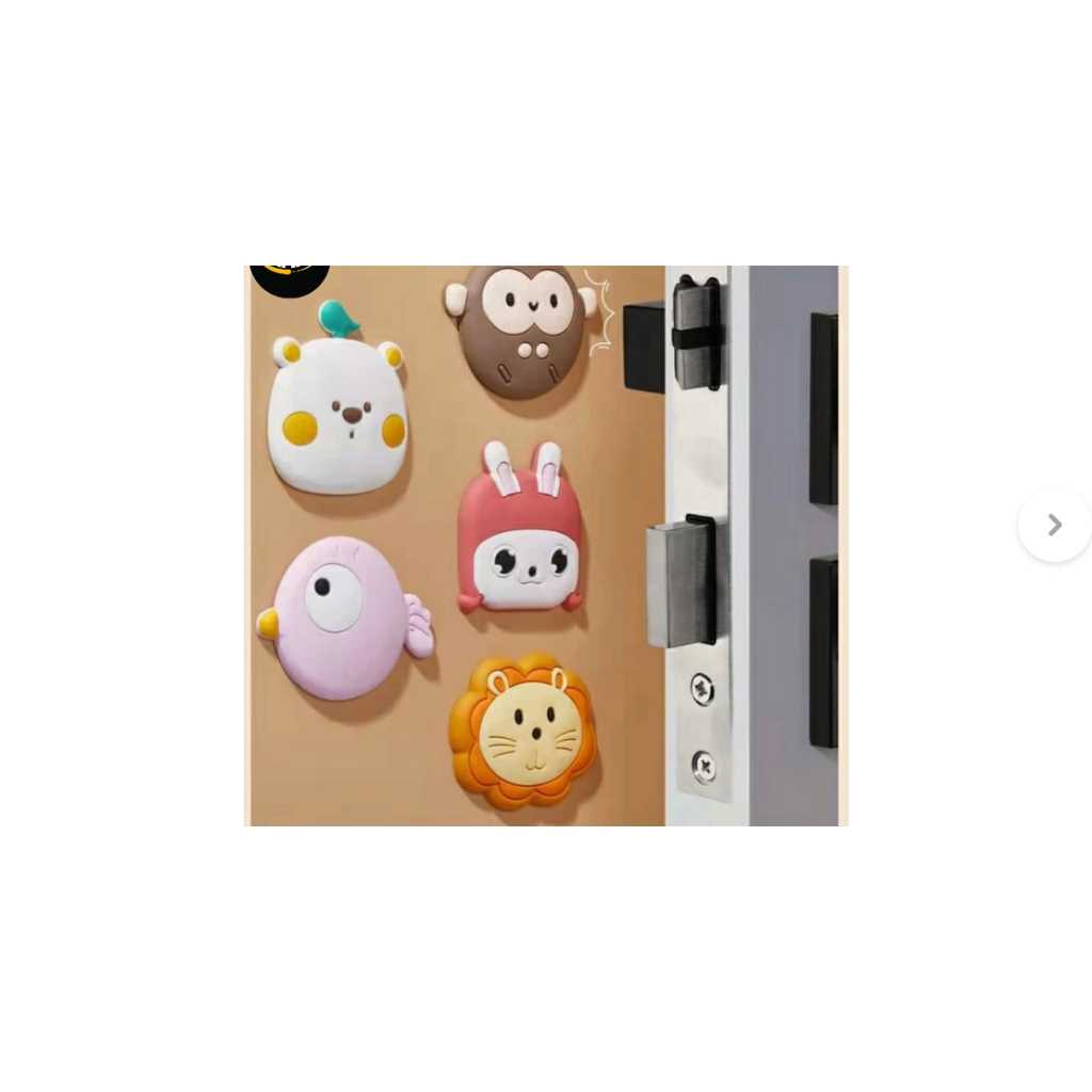 Bantalan pintu / Door Stopper Karakter lucu