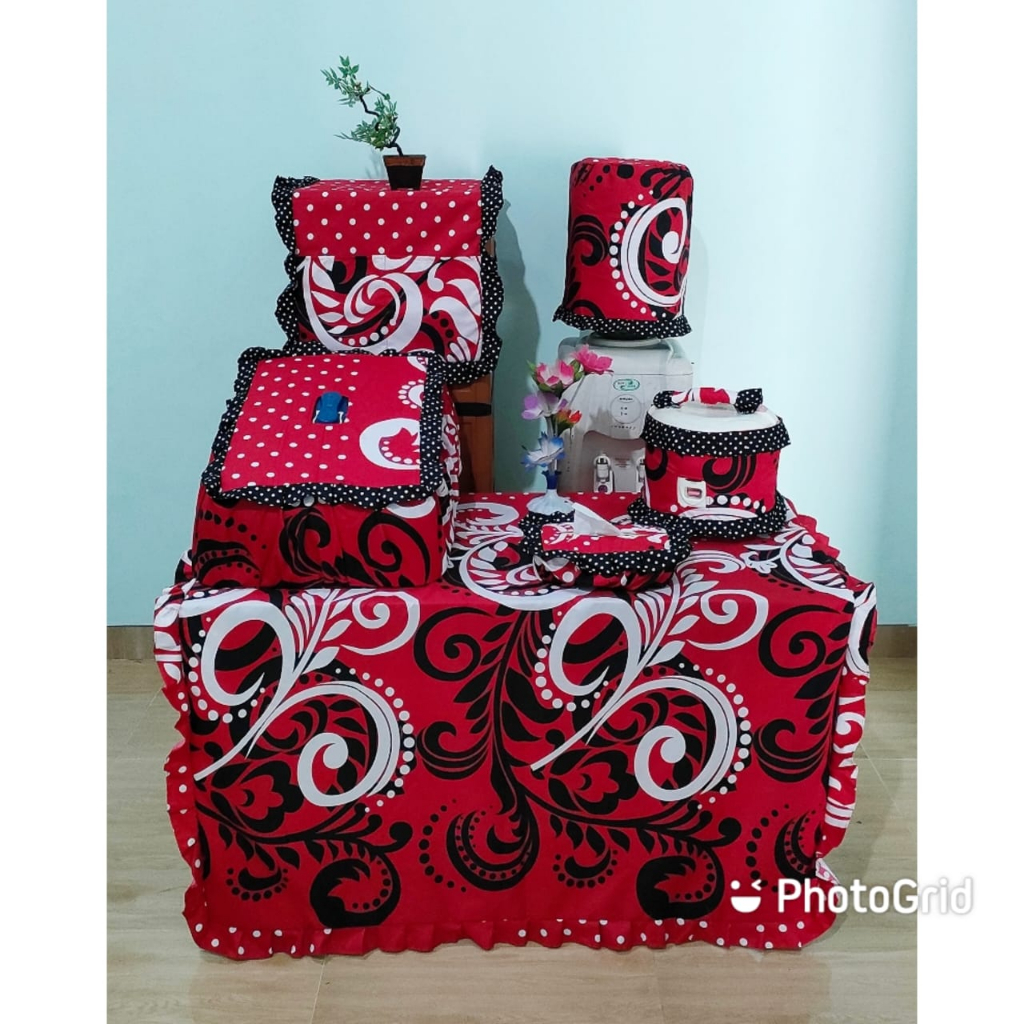 TAPLAK MEJA SET KITCHEN SET KOTAK