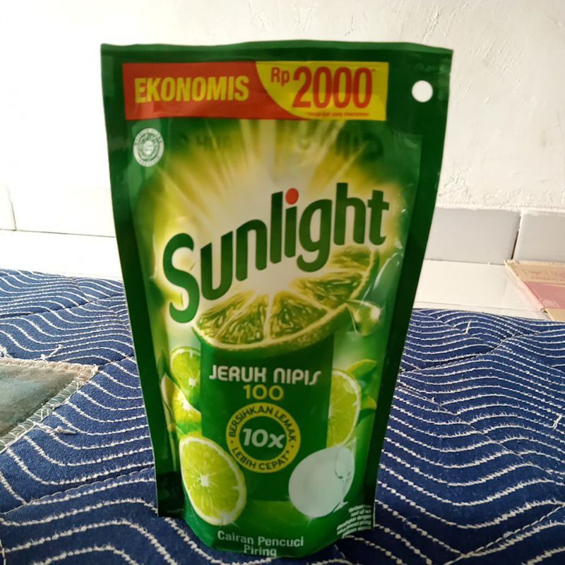 sunlight ekonomis 2000/sabun cuci piring/sabun sunlight