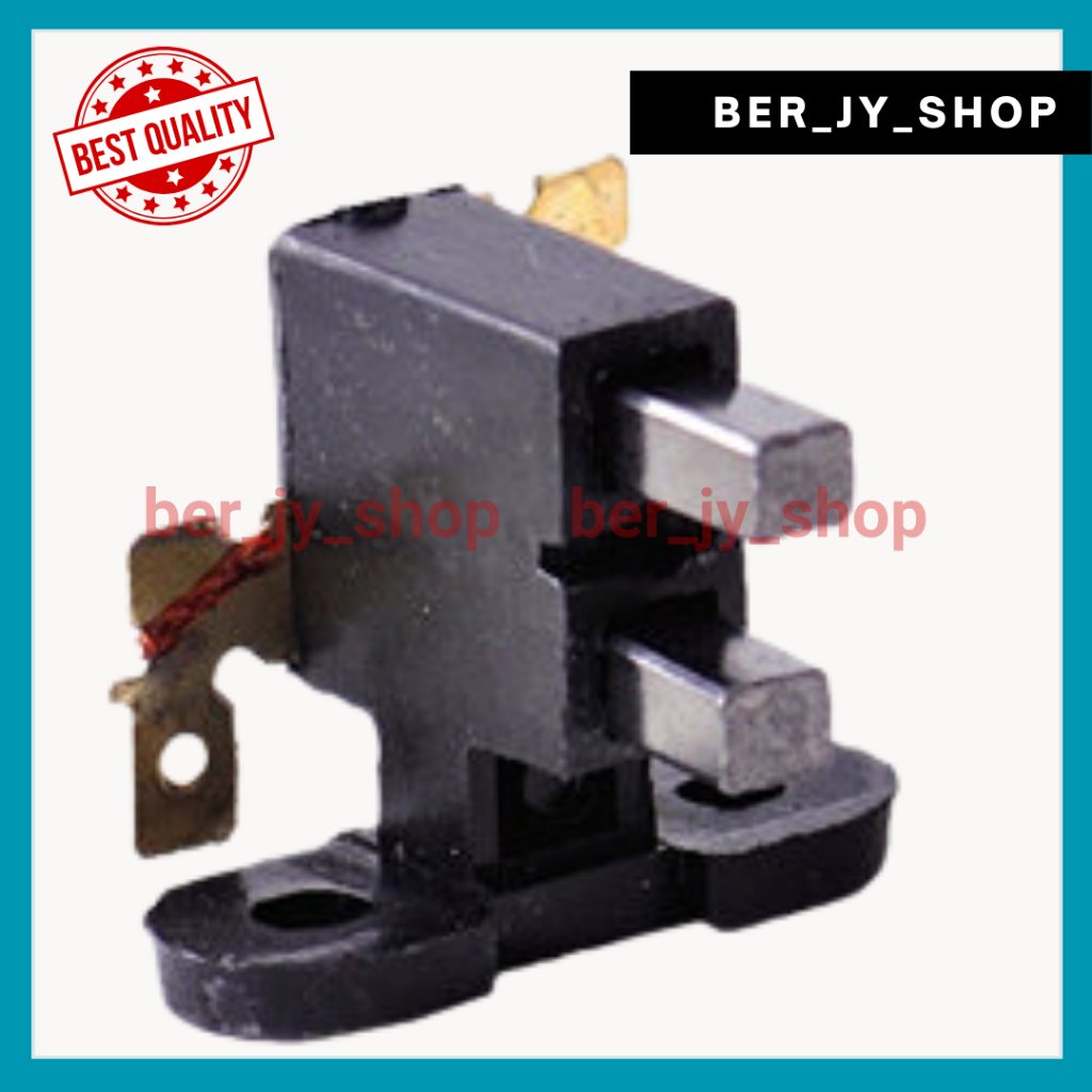 CARBON BRUSH / ARANG / KUL BOSTEL ET1500 ET 1500 2500 3500 Generator Genset 1000watt - 5000watt  coa