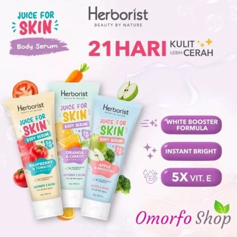 BODY SERUM HERBORIST/HERBORIST BODY SERUM